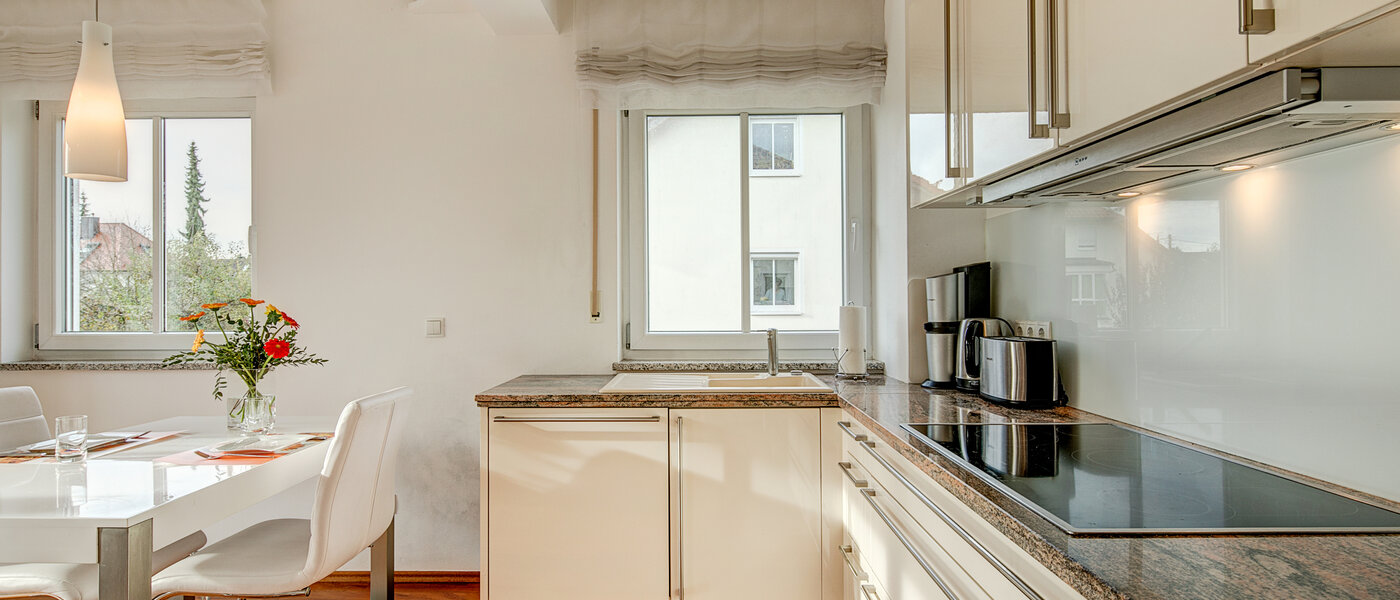 квартира München Obermenzing 02 кухня 10294