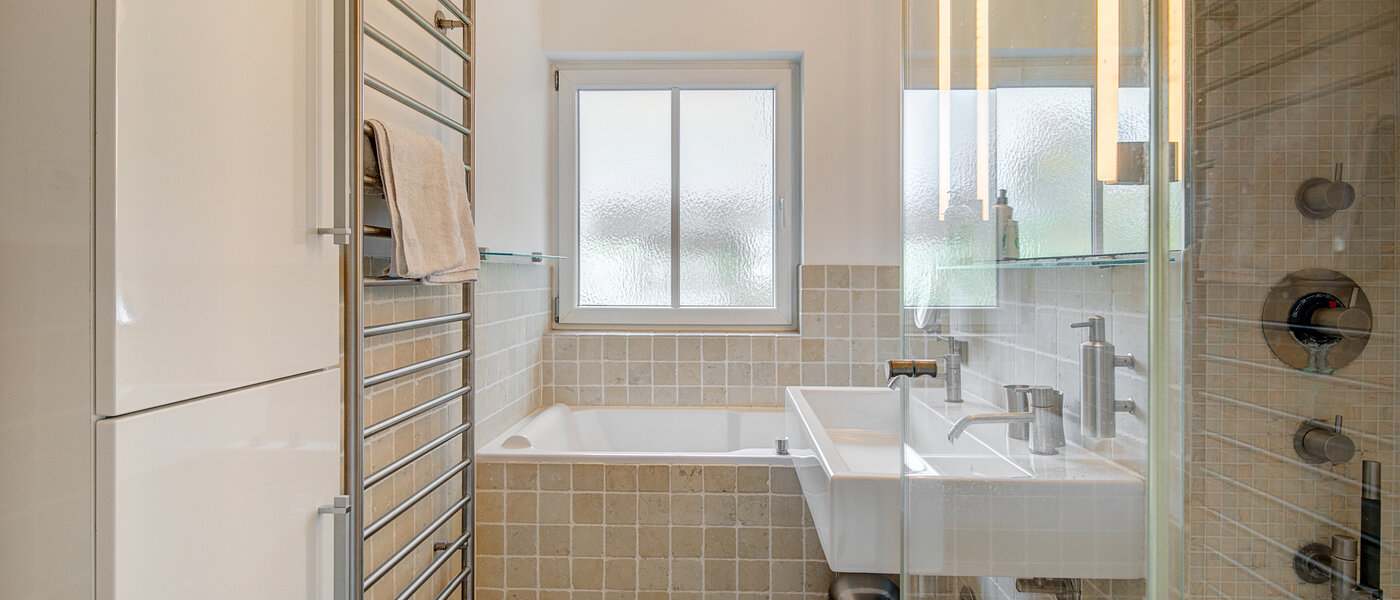 квартира München Obermenzing 01 ванная комната 10294