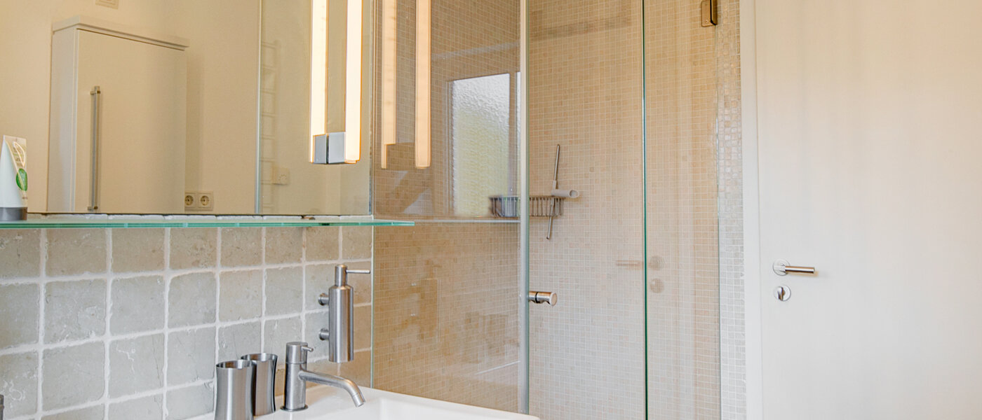 квартира München Obermenzing 03 ванная комната 10294