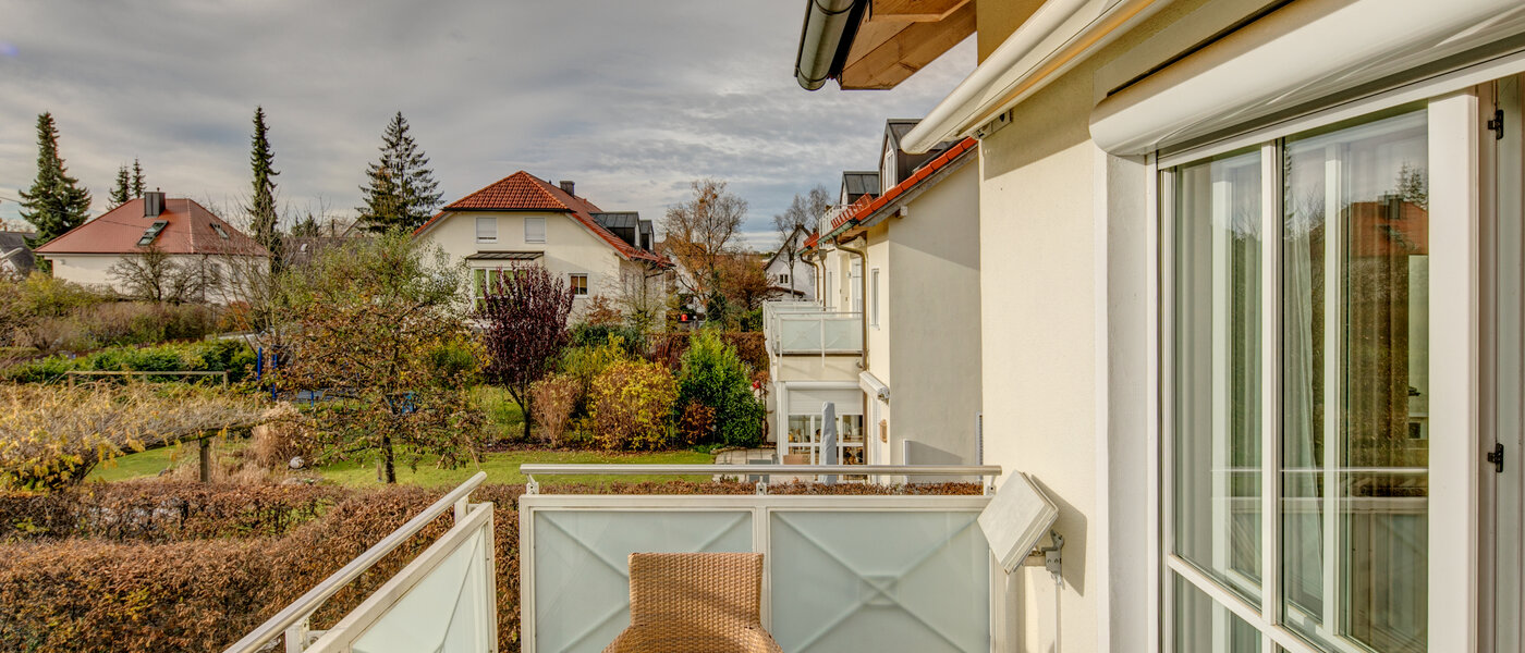 квартира München Obermenzing 02 балкон 10294