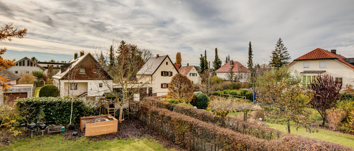 квартира München Obermenzing 01 вид из окна 10294