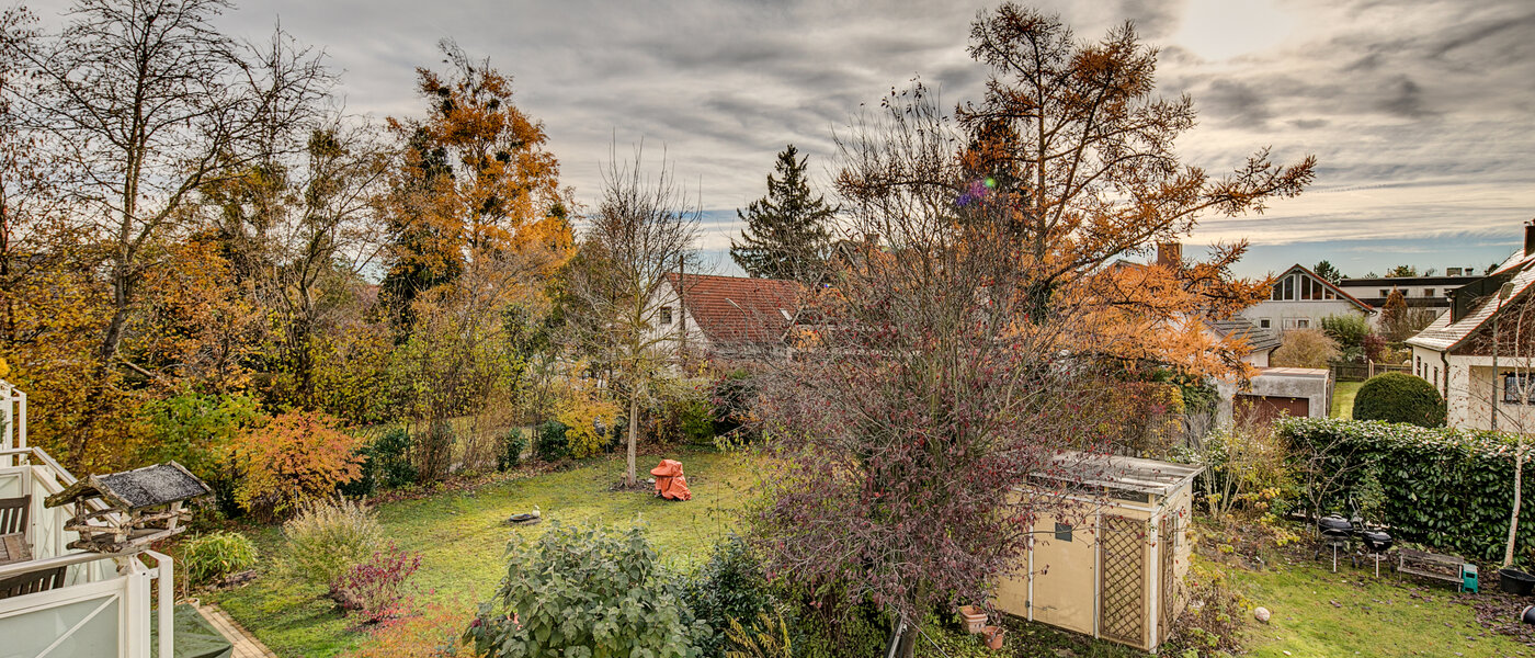 квартира München Obermenzing 02 вид из окна 10294