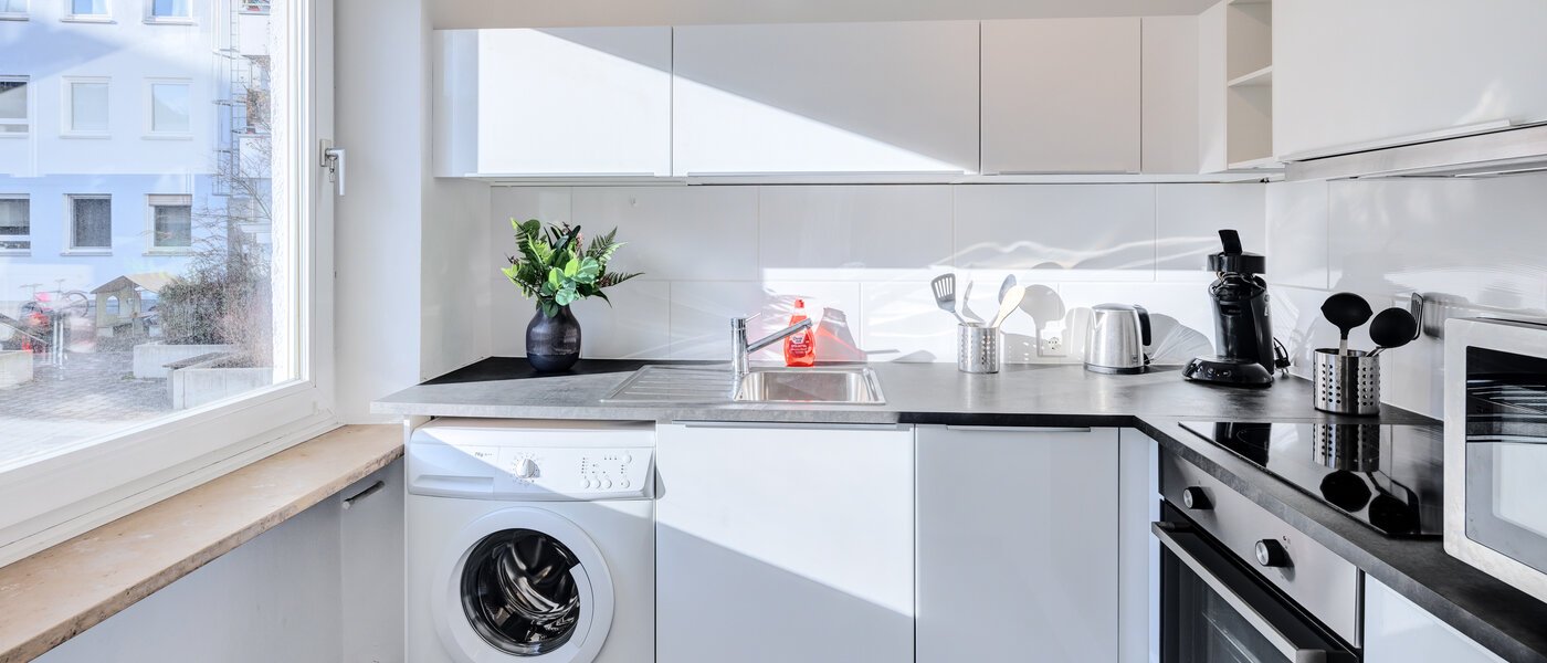 квартира München Obergiesing 01 кухня 10300