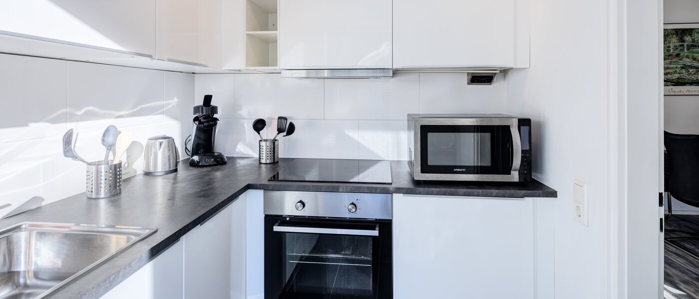 квартира München Obergiesing 02 кухня 10300