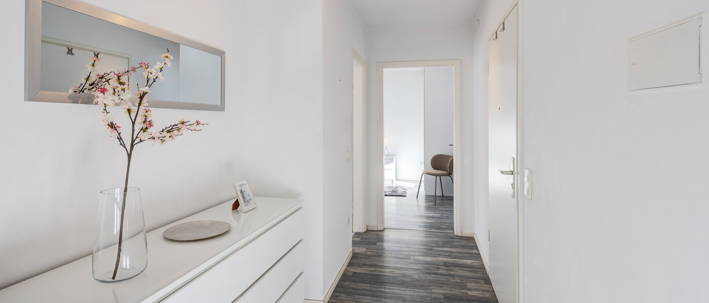 квартира München Obergiesing 01 коридор 10300