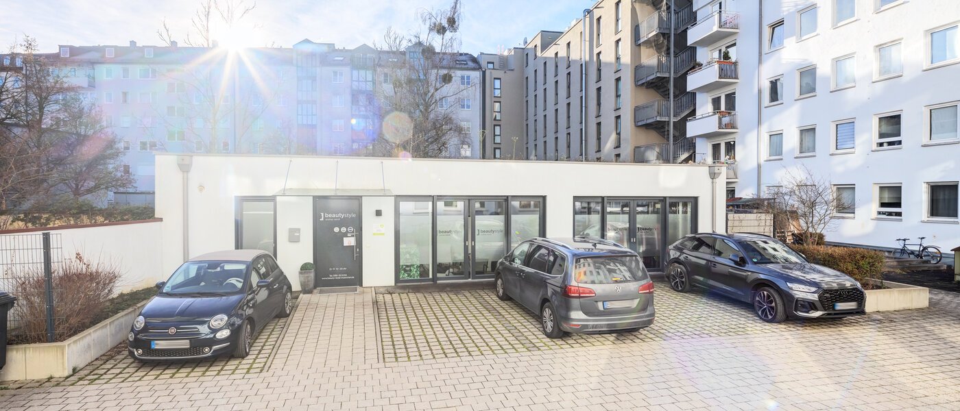 квартира München Obergiesing 02 вид из окна 10300