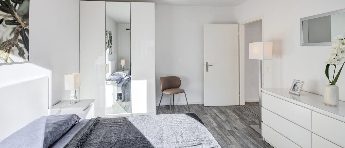 квартира München Obergiesing 03 спальная комната 10300