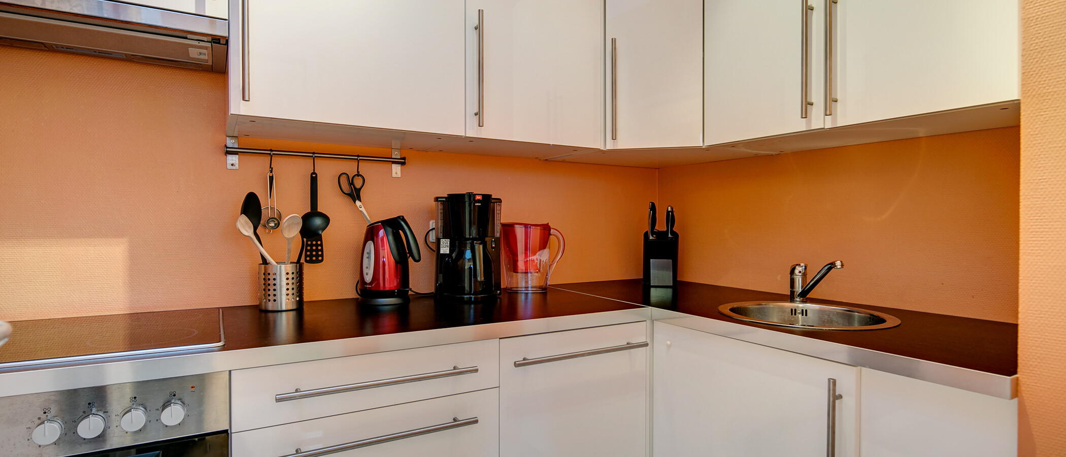 квартира München Messestadt Riem 01 кухня 10307