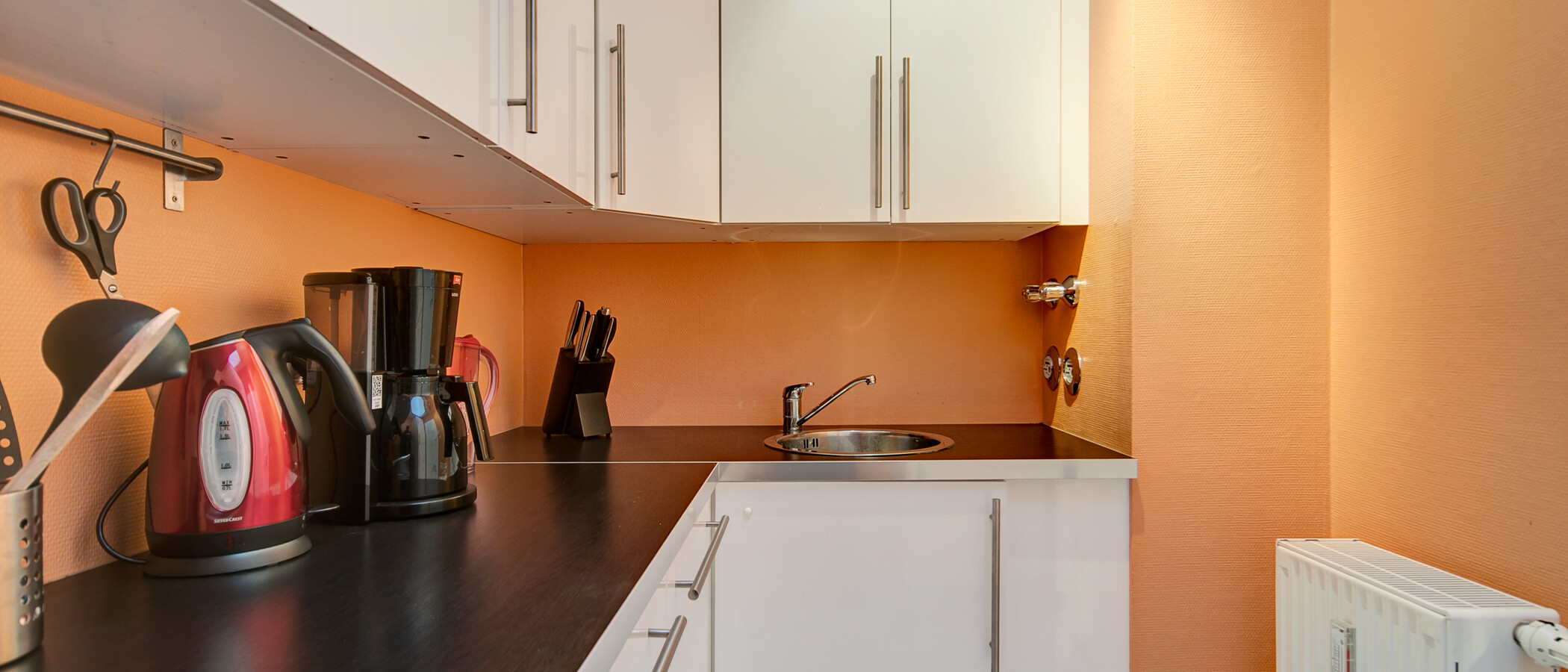 квартира München Messestadt Riem 02 кухня 10307