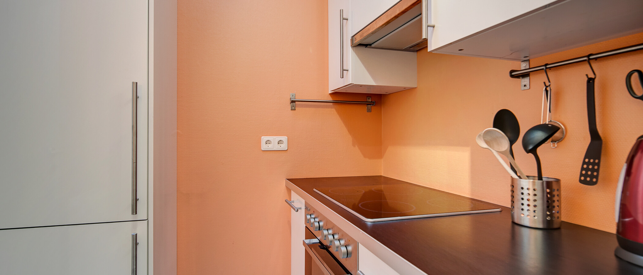 квартира München Messestadt Riem 03 кухня 10307