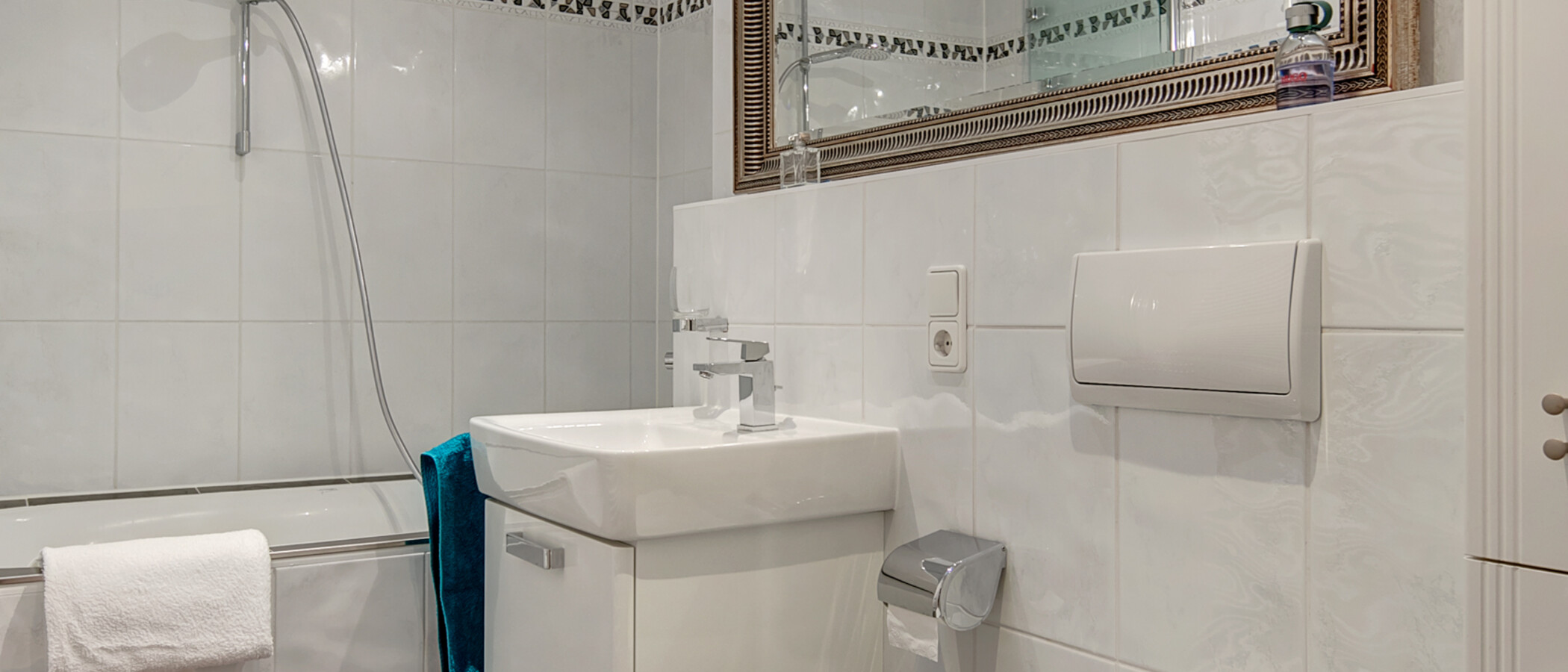 квартира München Messestadt Riem 02 ванная комната 10307
