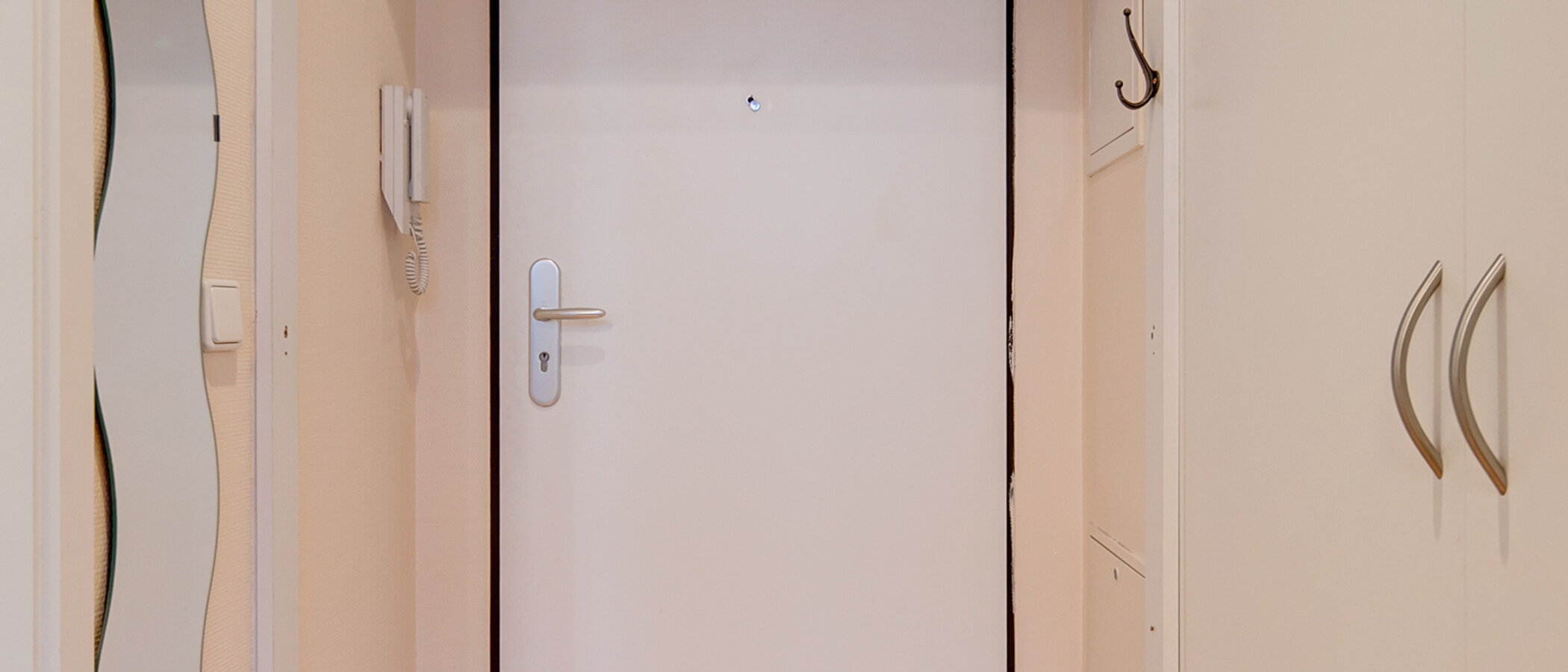 квартира München Messestadt Riem 01 коридор 10307