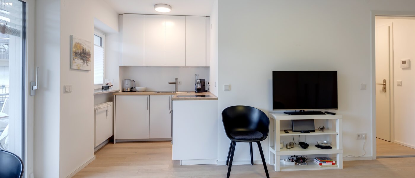 квартира München Nymphenburg 03 гостиная 10315