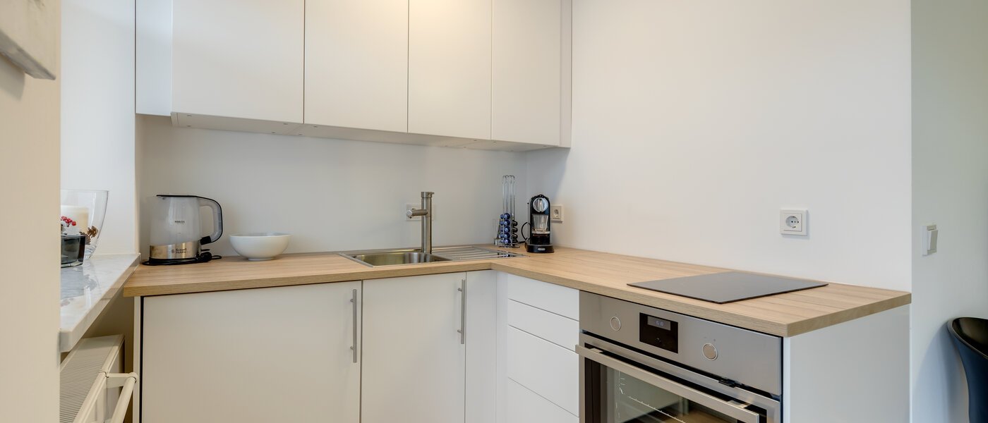 квартира München Nymphenburg 01 кухня 10315