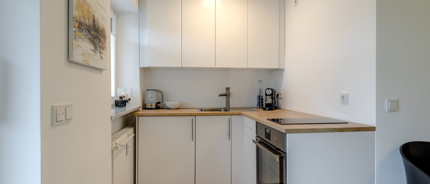 квартира München Nymphenburg 03 кухня 10315