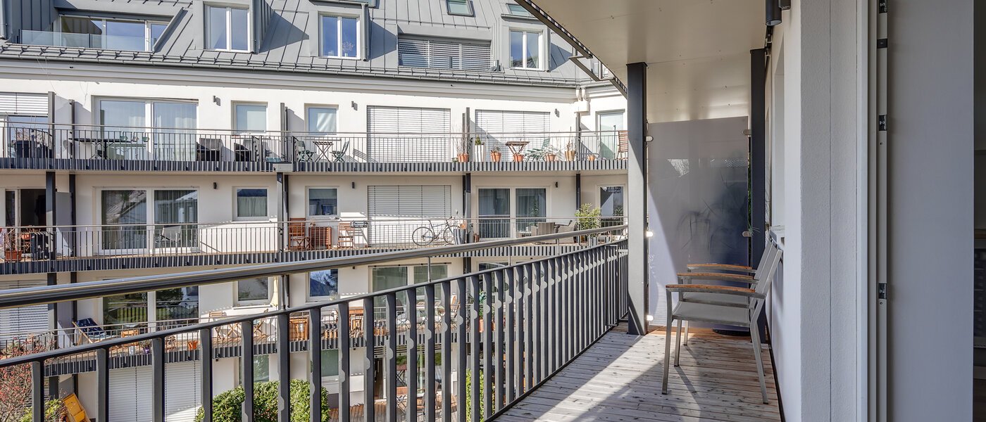 квартира München Nymphenburg 01 балкон 10315