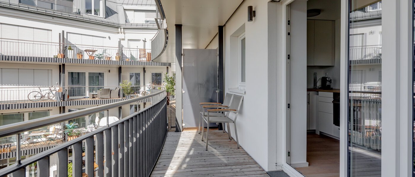 квартира München Nymphenburg 02 балкон 10315