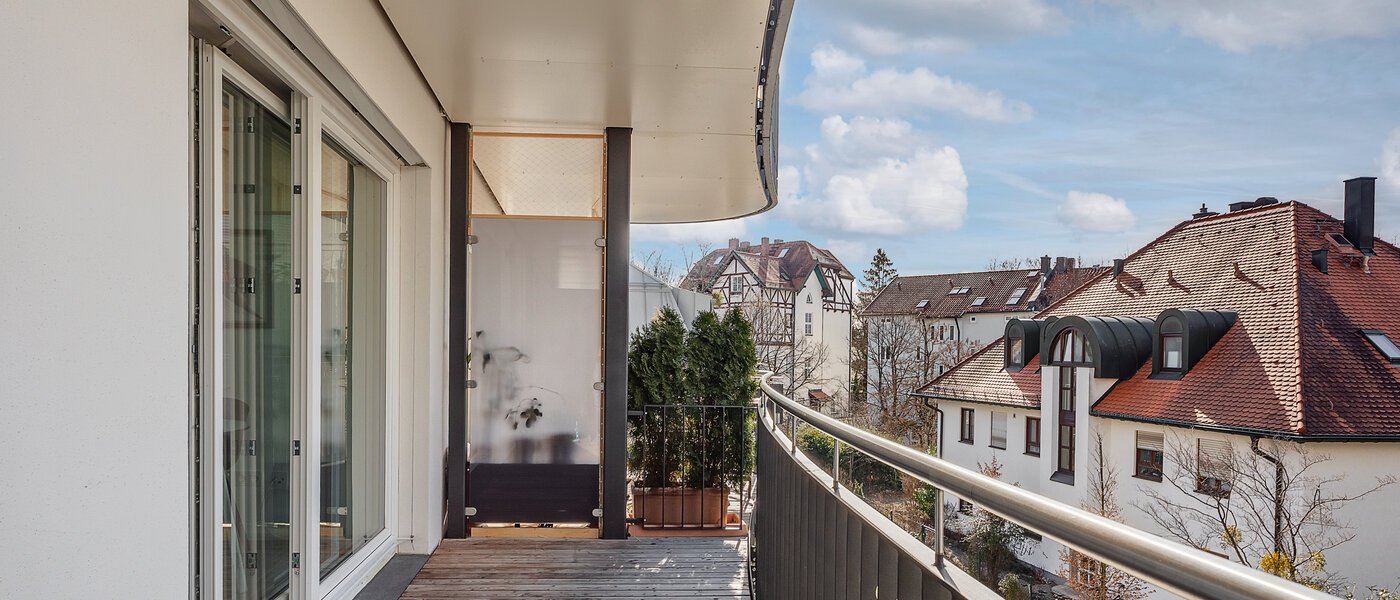 квартира München Nymphenburg 03 балкон 10315