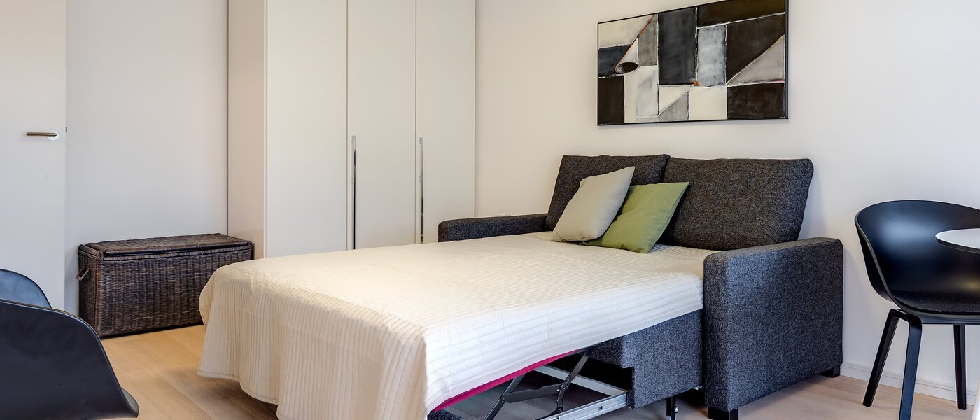 квартира München Nymphenburg 01 спальная 10315