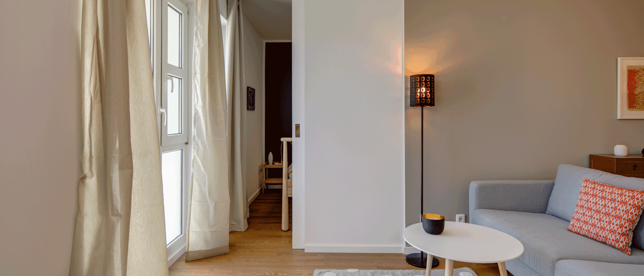 квартира München Ramersdorf 02 гостиная 10325