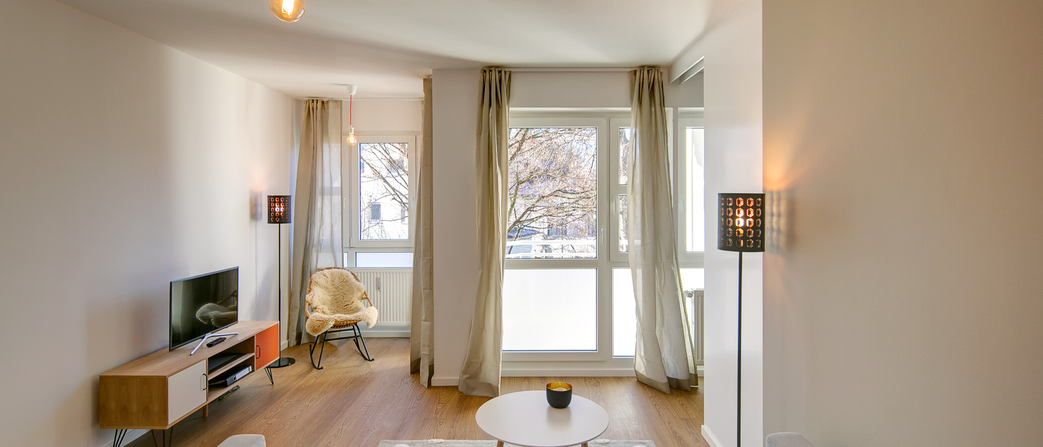 квартира München Ramersdorf 05 гостиная 10325