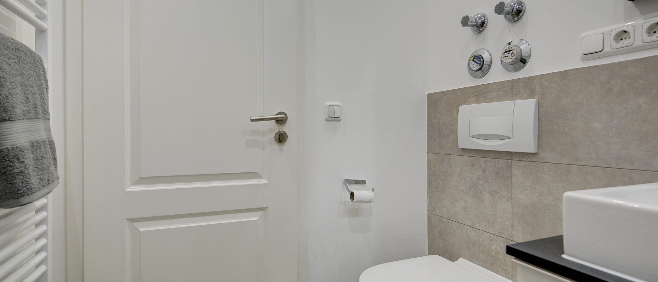 квартира München Ramersdorf 03 ванная комната 10325
