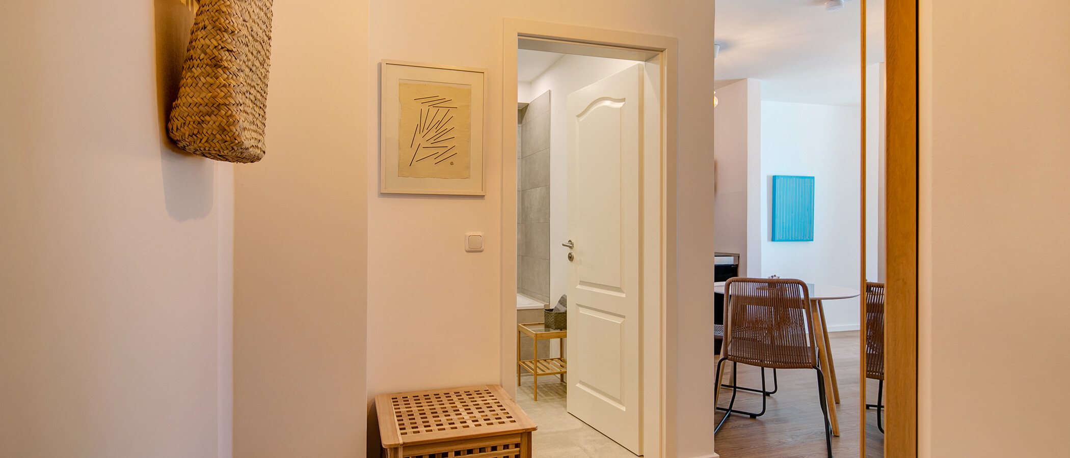 квартира München Ramersdorf 01 коридор 10325