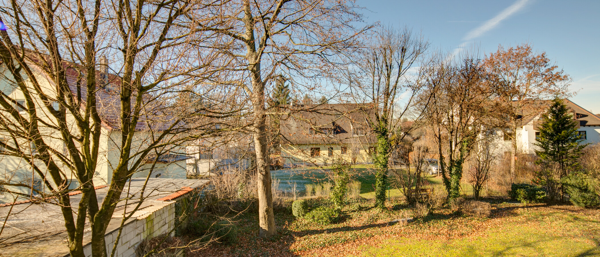 квартира München Ramersdorf 01 вид из окна 10325