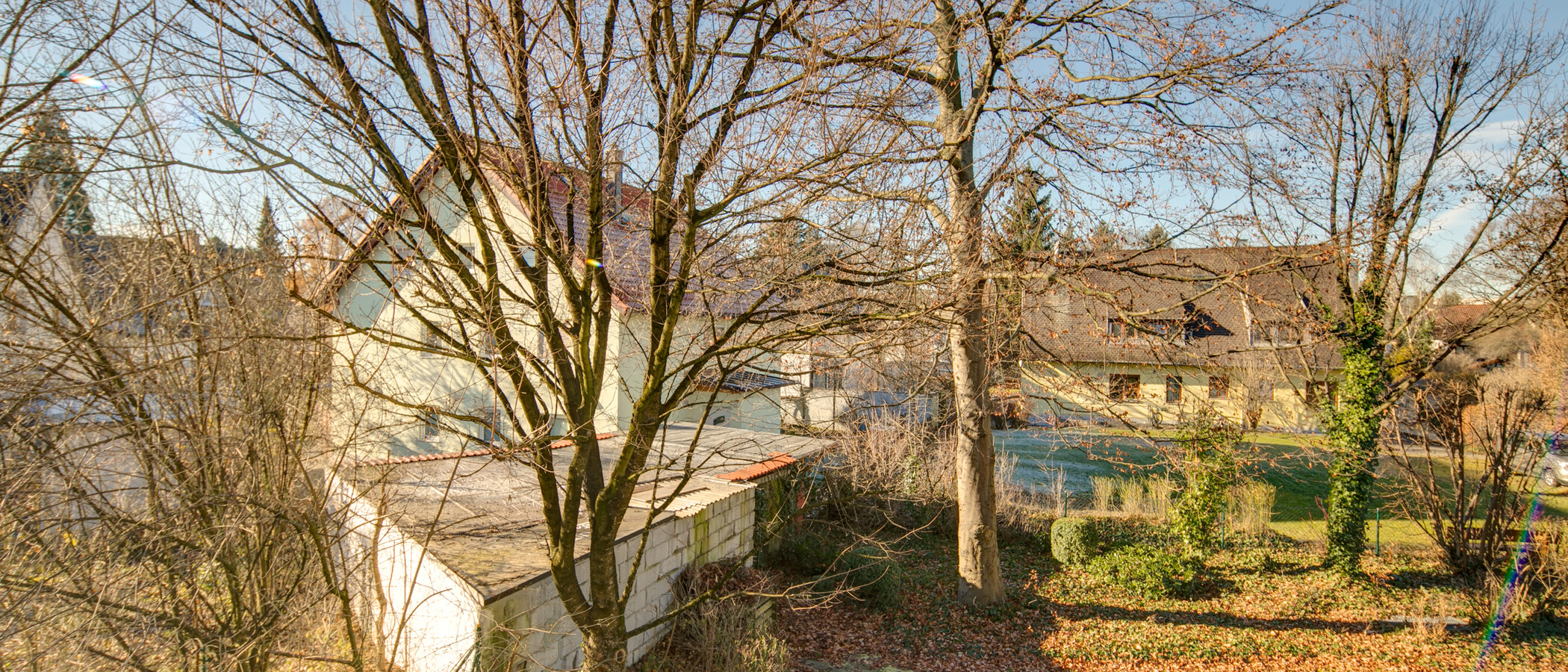 квартира München Ramersdorf 02 вид из окна 10325
