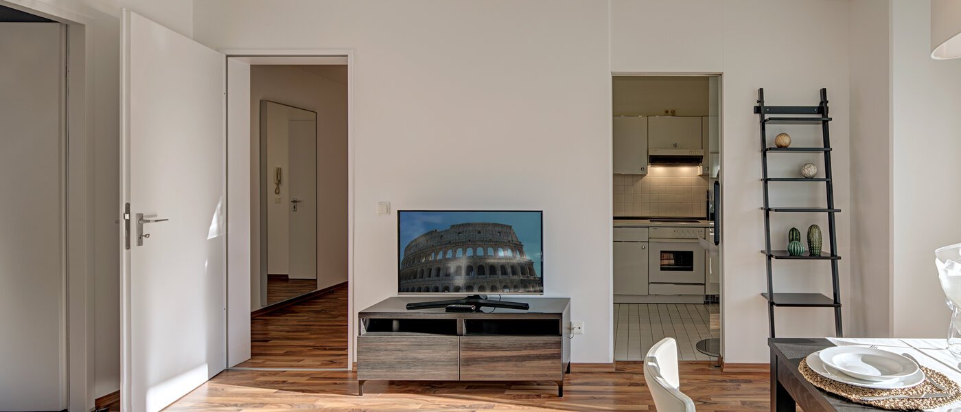 квартира München Oberföhring 04 гостиная 10330