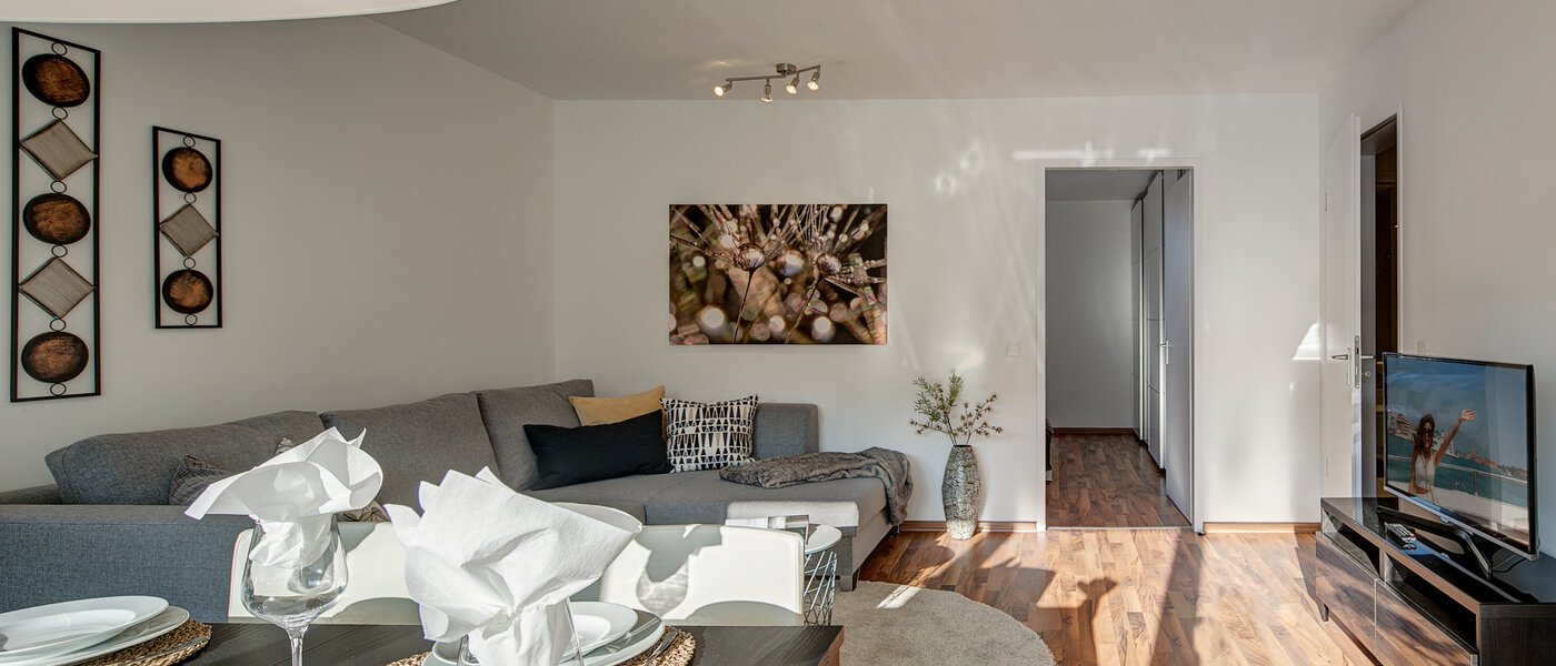 квартира München Oberföhring 05 гостиная 10330