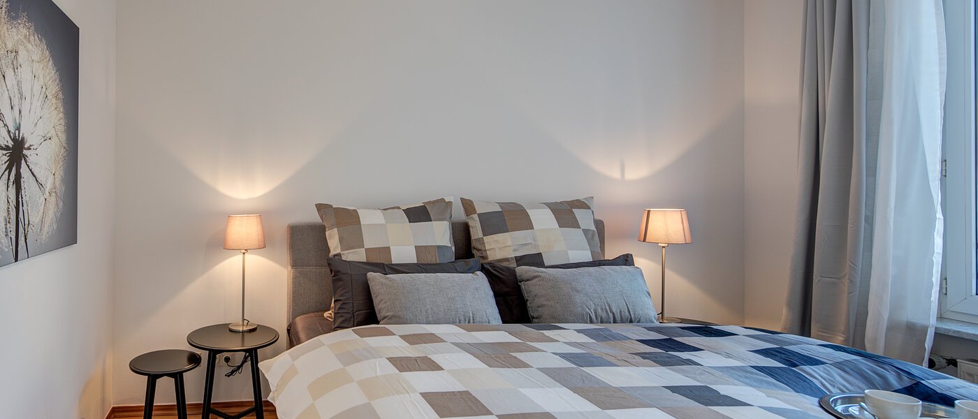 квартира München Oberföhring 01 спальная 10330