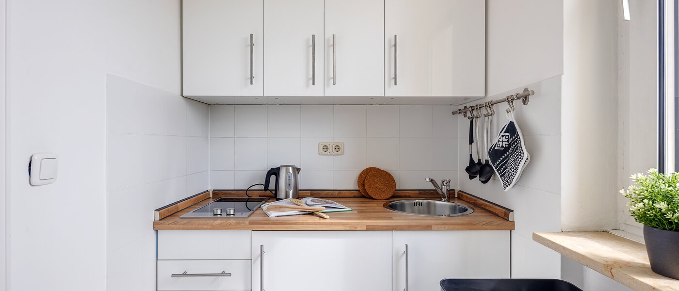 квартира München Oberföhring 01 кухня 10336