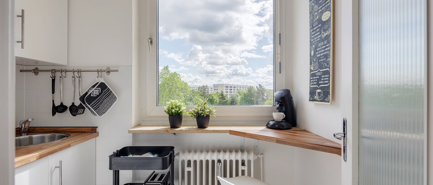 квартира München Oberföhring 02 кухня 10336