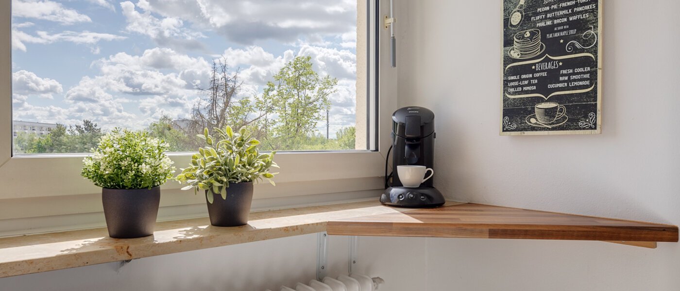 квартира München Oberföhring 03 кухня 10336