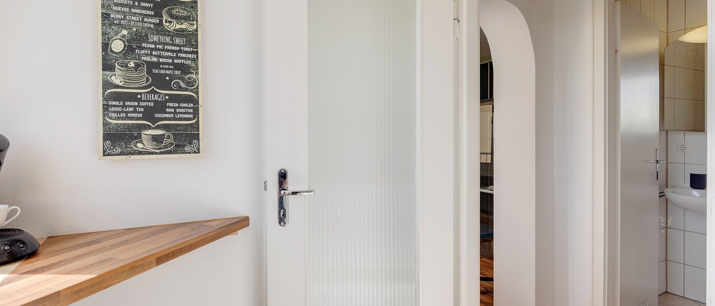 квартира München Oberföhring 04 кухня 10336