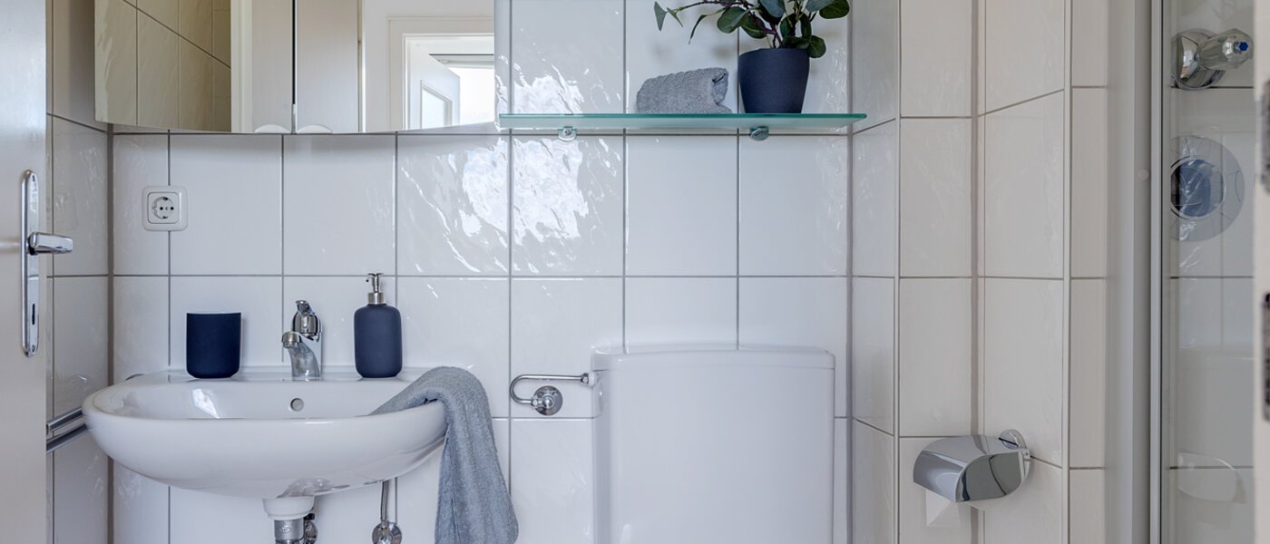 квартира München Oberföhring 01 ванная комната 10336