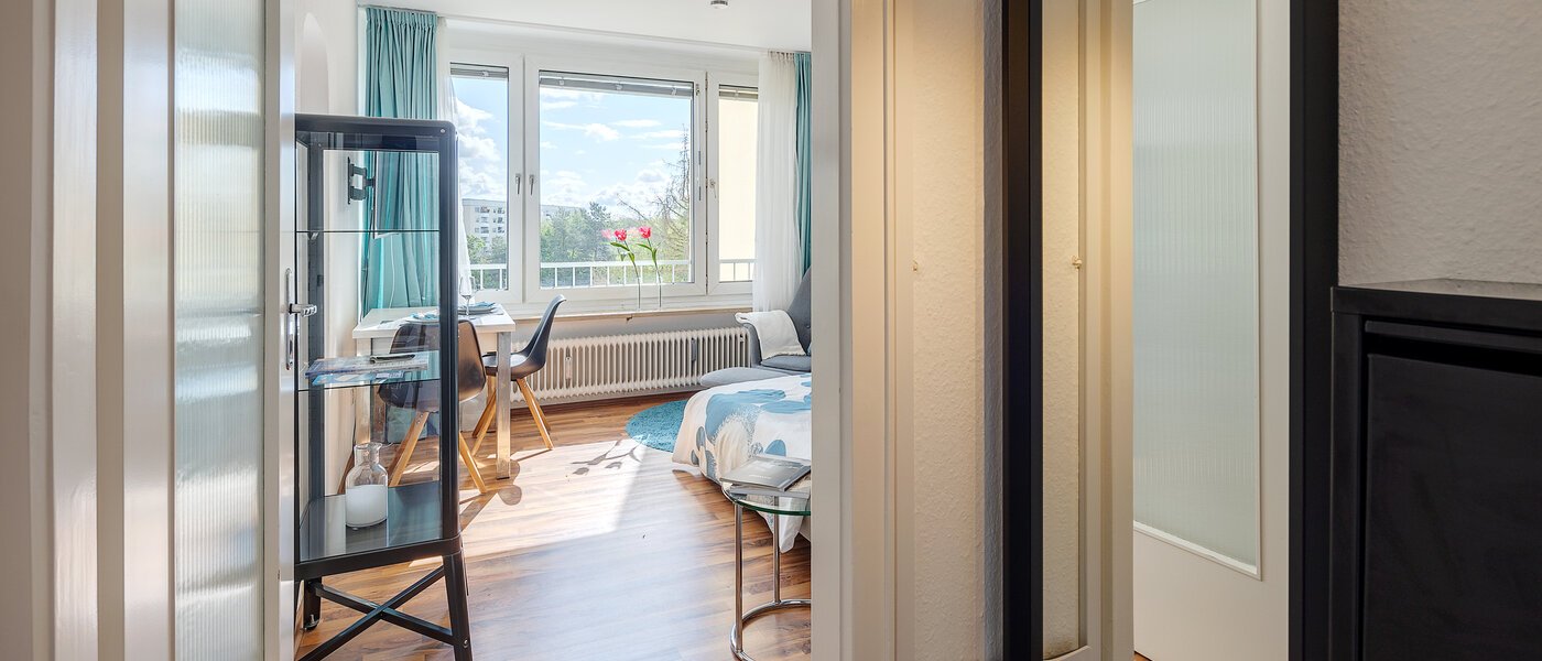 квартира München Oberföhring 02 коридор 10336