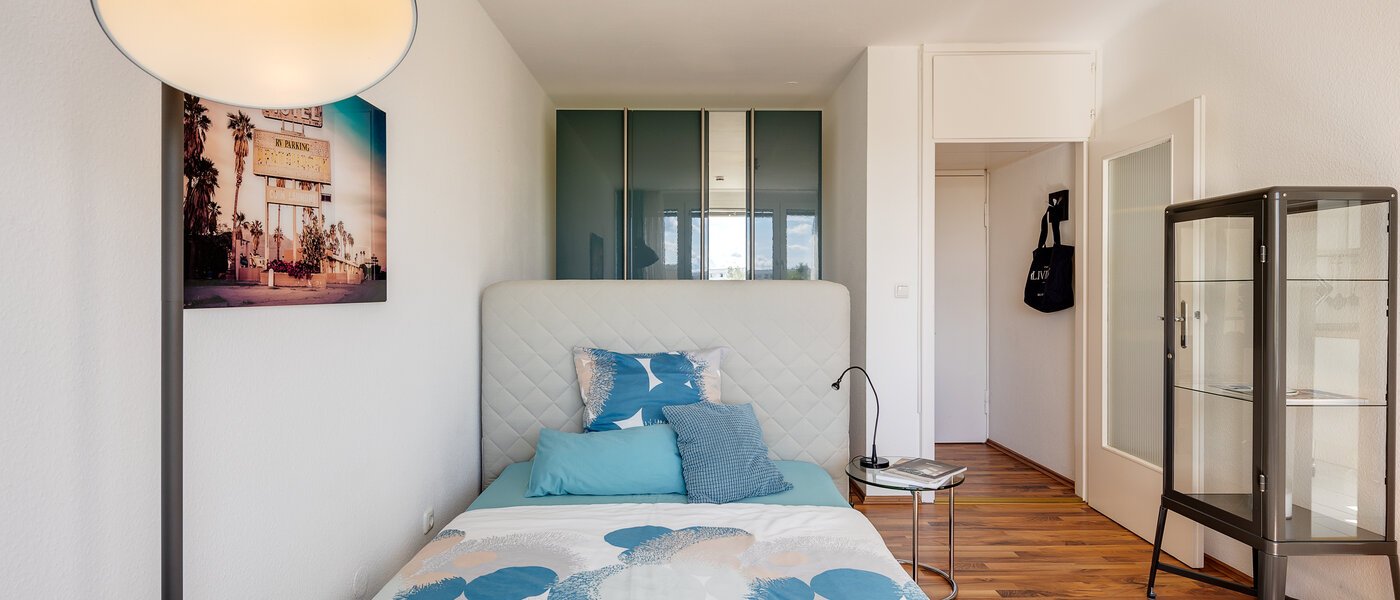 квартира München Oberföhring 03 жилое пространство 10336