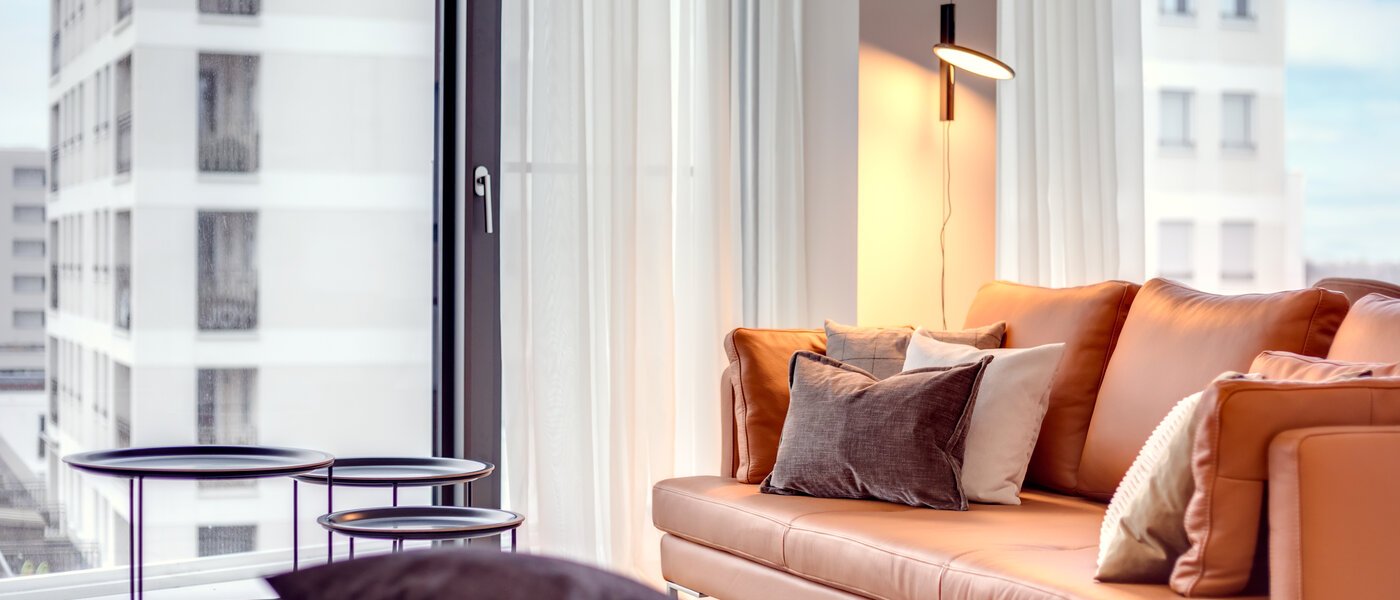 квартира München Nymphenburg 02 гостиная 10338