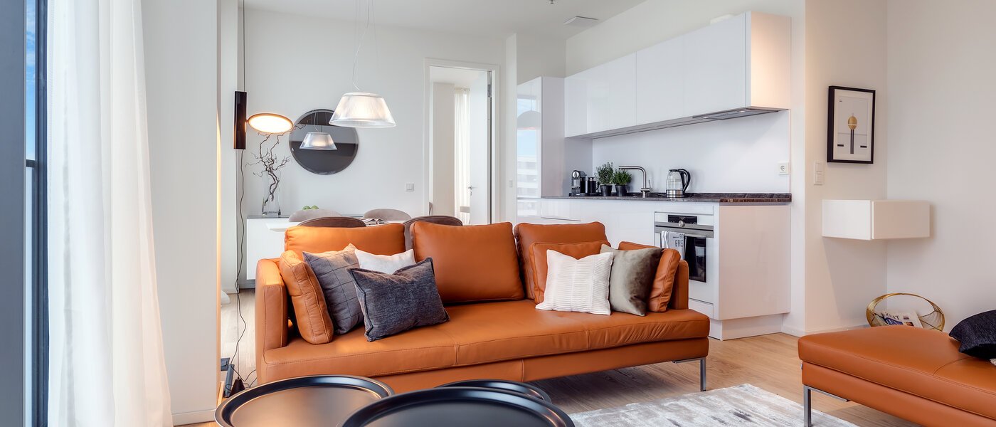 квартира München Nymphenburg 03 гостиная 10338