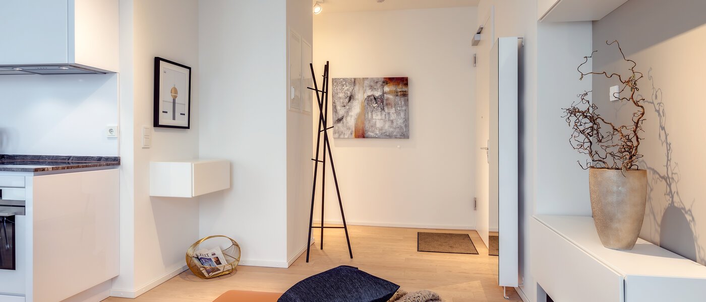 квартира München Nymphenburg 07 гостиная 10338