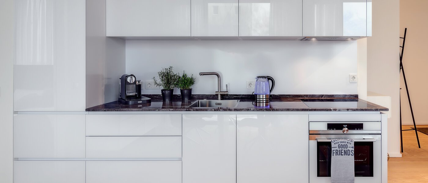 квартира München Nymphenburg 01 кухня 10338