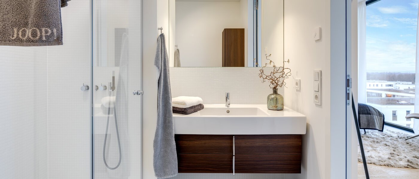 квартира München Nymphenburg 01 ванная комната 10338