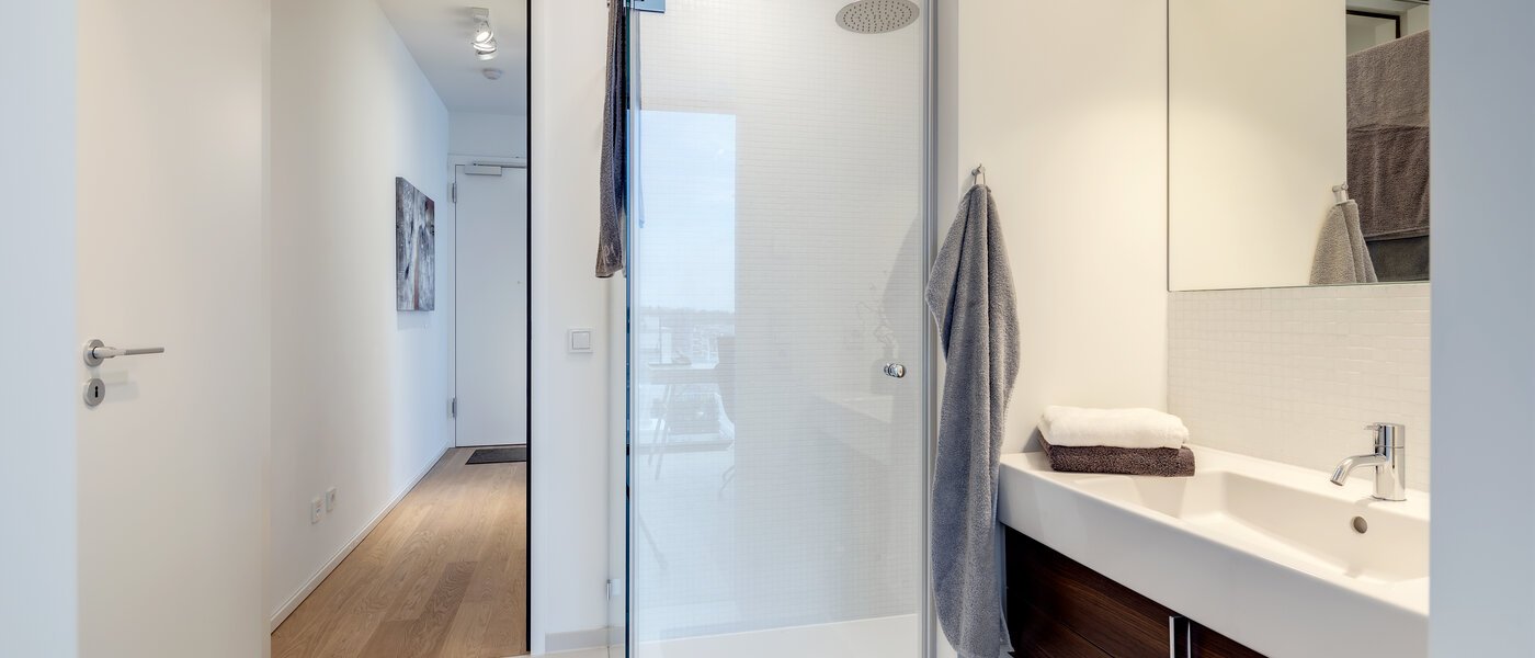 квартира München Nymphenburg 02 ванная комната 10338