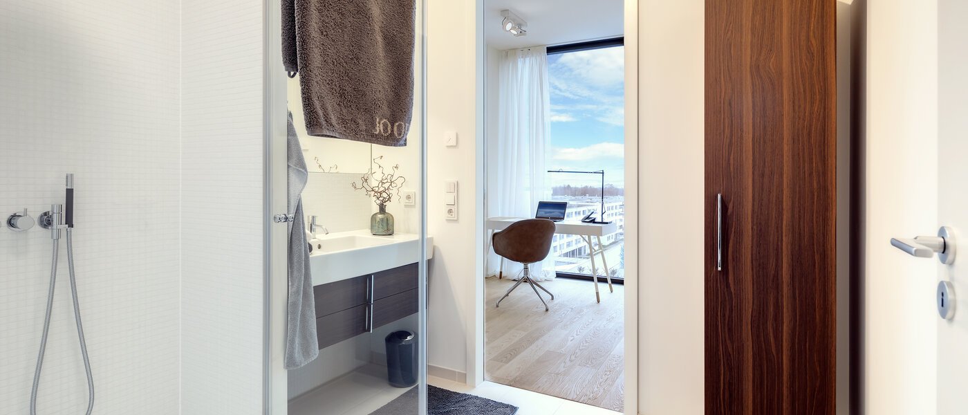 квартира München Nymphenburg 04 ванная комната 10338