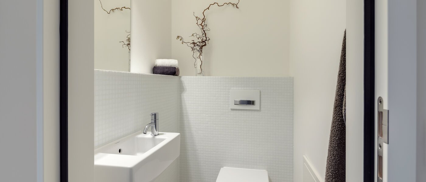 квартира München Nymphenburg 01 отдельный туалет 10338