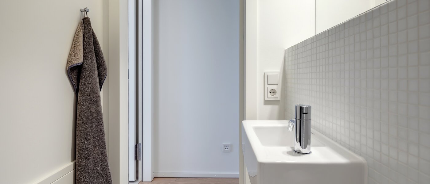 квартира München Nymphenburg 02 отдельный туалет 10338