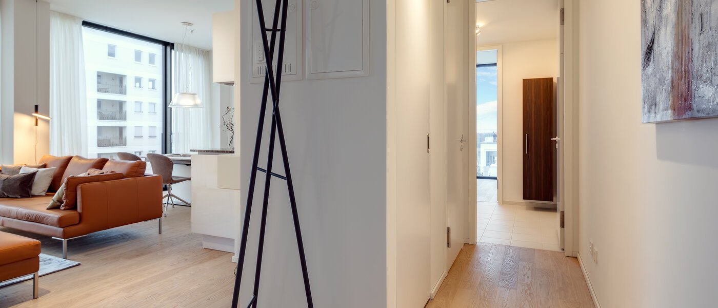 квартира München Nymphenburg 01 коридор 10338