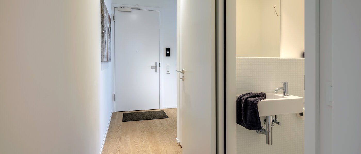 квартира München Nymphenburg 02 коридор 10338